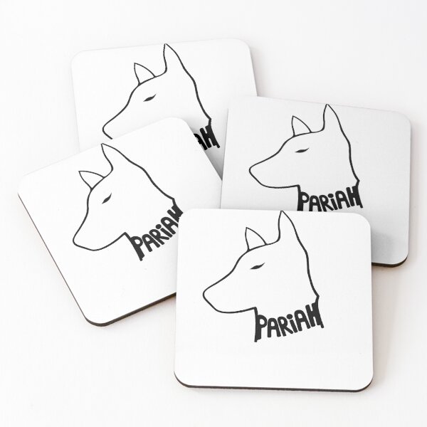 Item preview, Pariah Dog Outlines designed and sold by lialeaf.