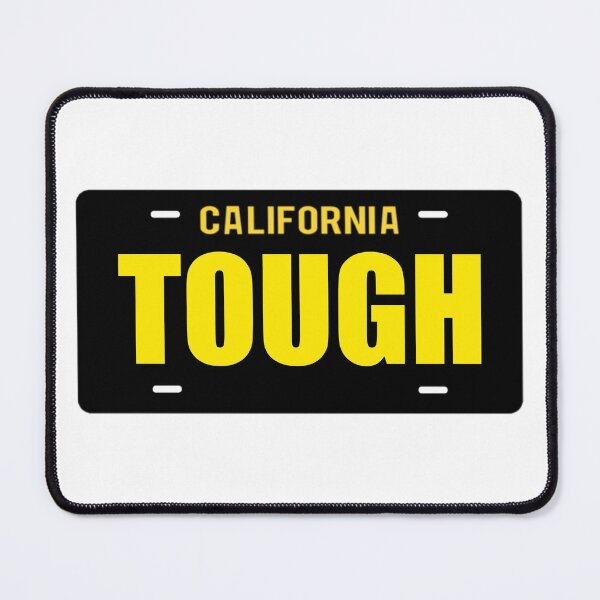 Item preview, I Am California Tough Against Covid19  designed and sold by Mark Jesus-Allen.