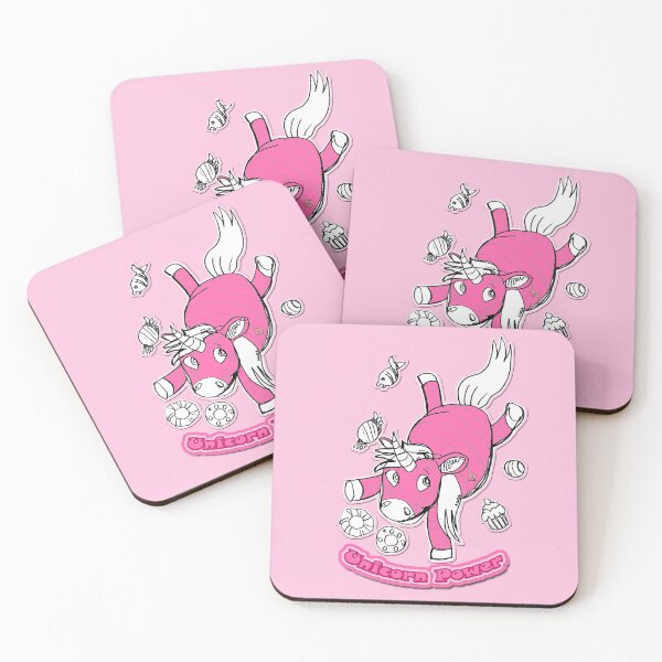 Item preview, Power Of The Unicorn Horse (Original Drawing by ACCI) designed and sold by VanyssaGraphics.