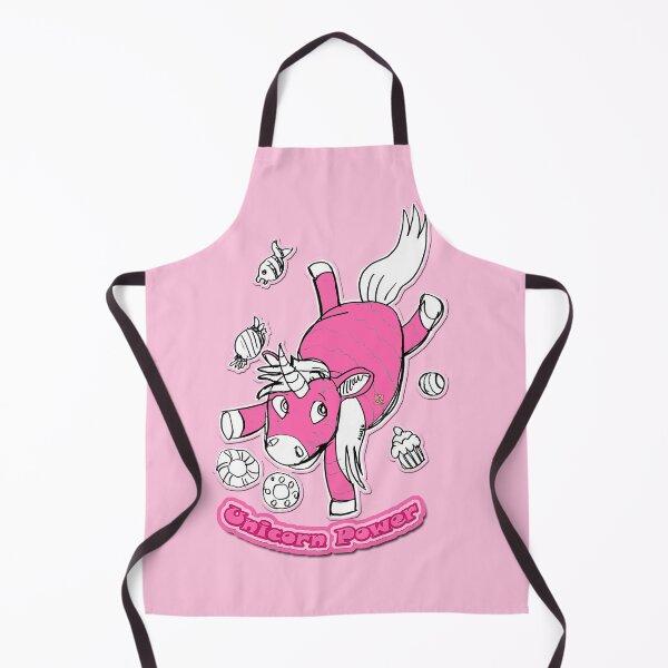 Item preview, Power Of The Unicorn Horse (Original Drawing by ACCI) designed and sold by VanyssaGraphics.