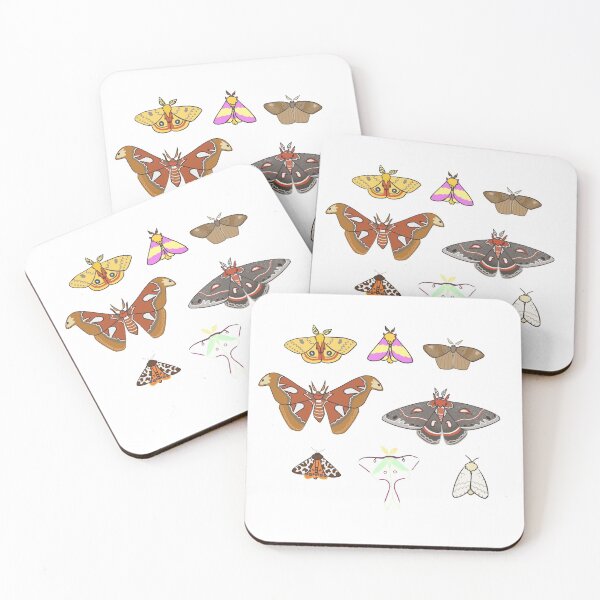 Item preview, Moths designed and sold by vblue-art.