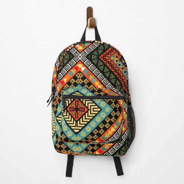 Item preview, African geomtrical design designed and sold by Gifted Hands Studio.