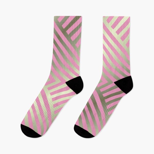 Item preview, Modern Art Deco-Style Silver-Color Pink Pattern designed and sold by DEC02.