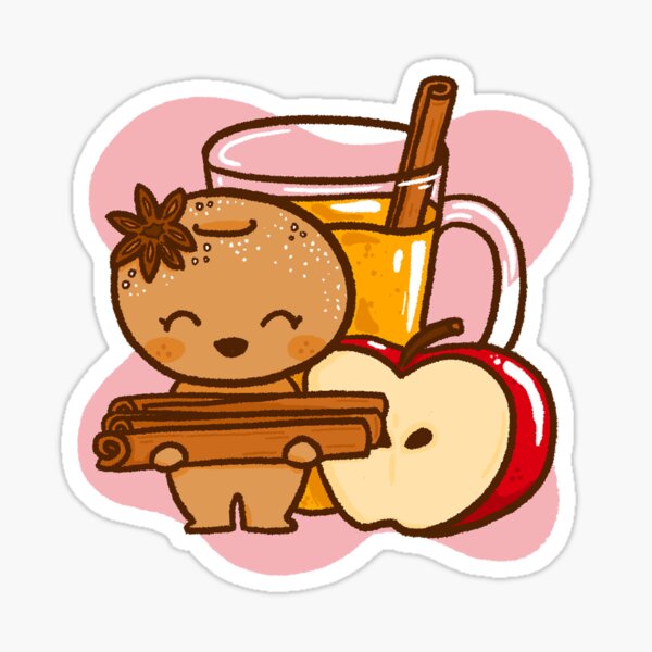 Apple Cider Sticker