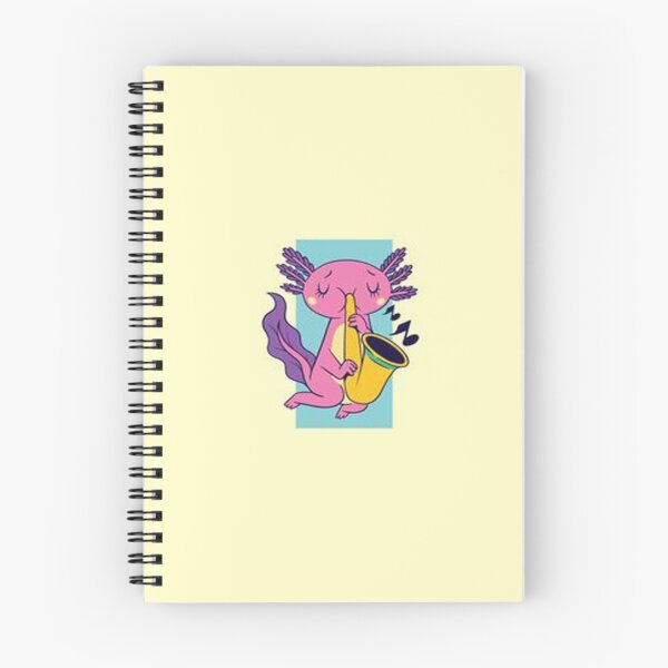 Item preview, Axolotl playing Saxophone designed and sold by Animoxz3.