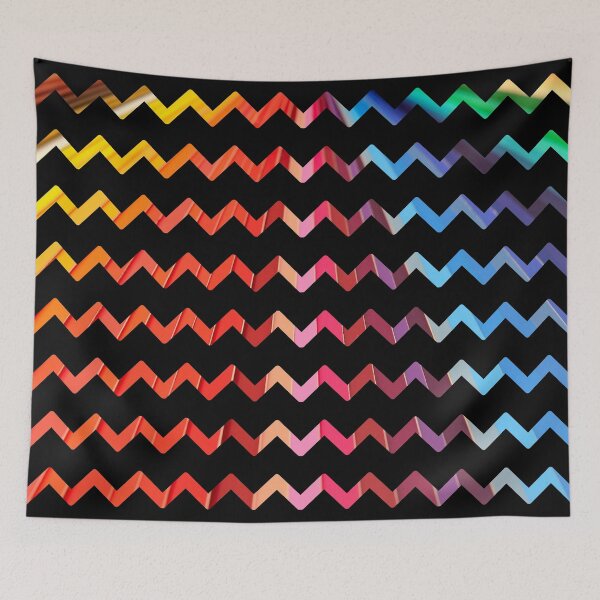 Item preview, Rainbow stripe designed and sold by MrJean.