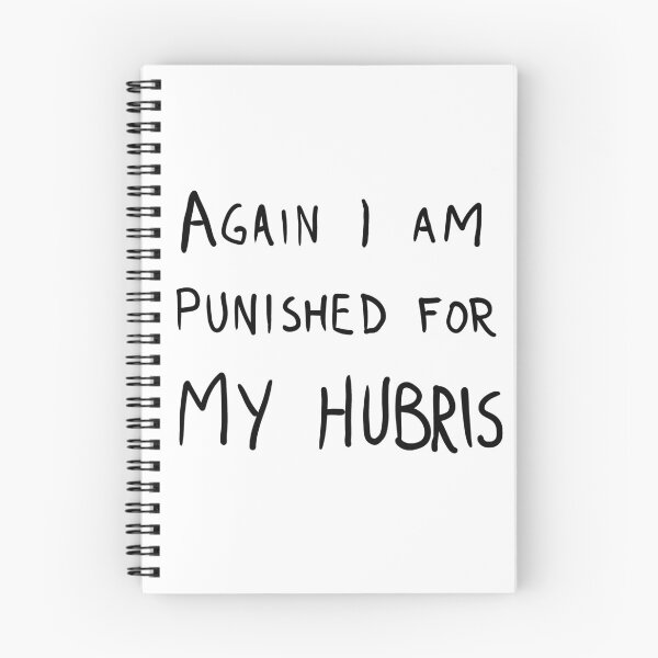 Item preview, Again I Am Punished For My Hubris designed and sold by ourladyofcoffee.