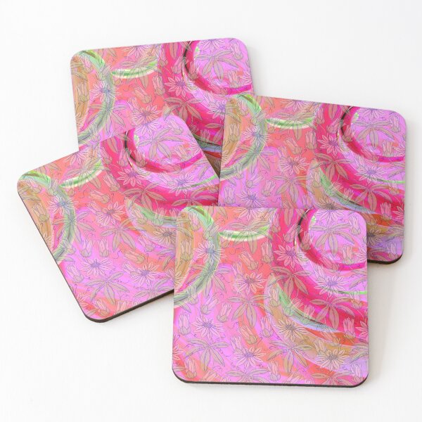 Item preview, Swirling flowers designed and sold by Nanba3.