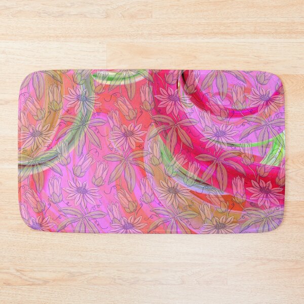 Item preview, Swirling flowers designed and sold by Nanba3.