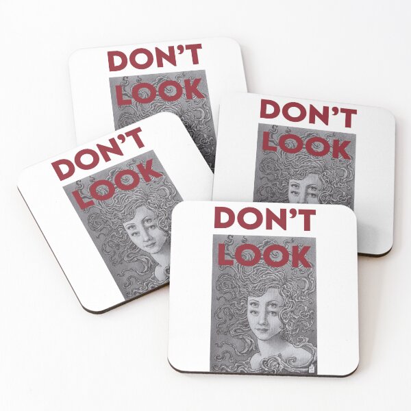 Item preview, don´t look, four eyed girl designed and sold by weilertsen.