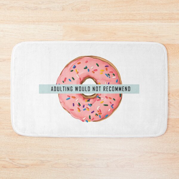 Item preview, Adulting would not recommend  designed and sold by Anumaly.