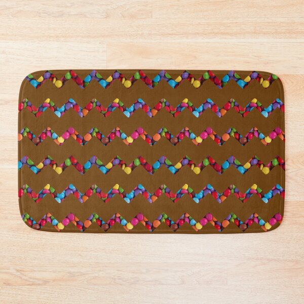 Item preview, chocolate candy stripe designed and sold by MrJean.