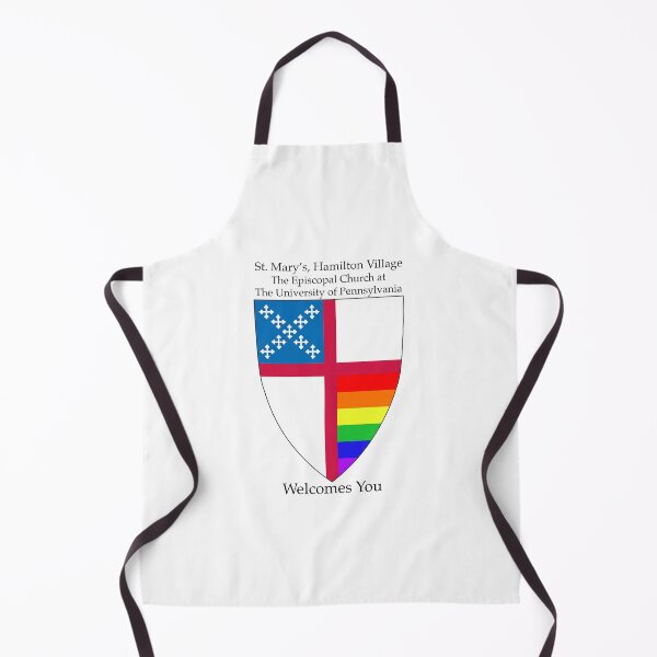 Item preview, St. Mary's, Hamilton Village - The Episcopal Church at The University of Pennsylvania Shield 2 Pride designed and sold by litmusician.