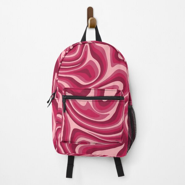 Item preview, Salmon pink swirls designed and sold by rheabhargava.