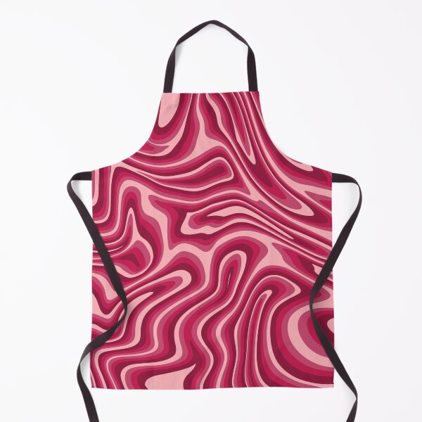 Item preview, Salmon pink swirls designed and sold by rheabhargava.