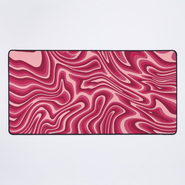 Item preview, Salmon pink swirls designed and sold by rheabhargava.