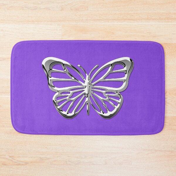 Item preview, Chrome Metallic Butterfly  designed and sold by PrettyPage.