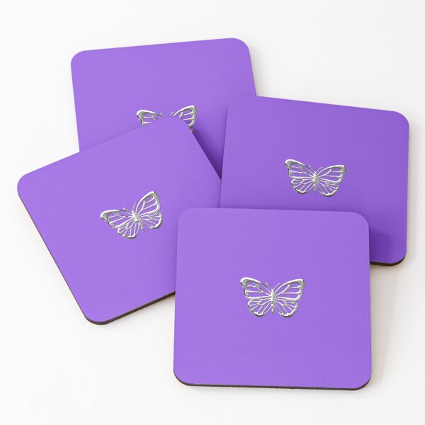 Item preview, Chrome Metallic Butterfly  designed and sold by PrettyPage.