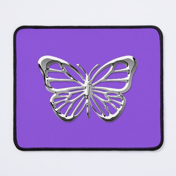 Item preview, Chrome Metallic Butterfly  designed and sold by PrettyPage.