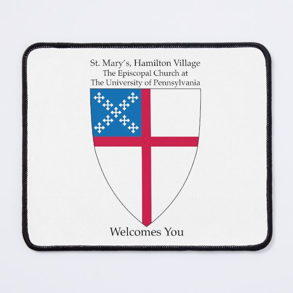 Item preview, St. Mary's, Hamilton Village - The Episcopal Church at The University of Pennsylvania Shield 1 designed and sold by litmusician.