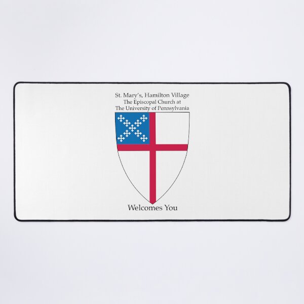 Item preview, St. Mary's, Hamilton Village - The Episcopal Church at The University of Pennsylvania Shield 1 designed and sold by litmusician.