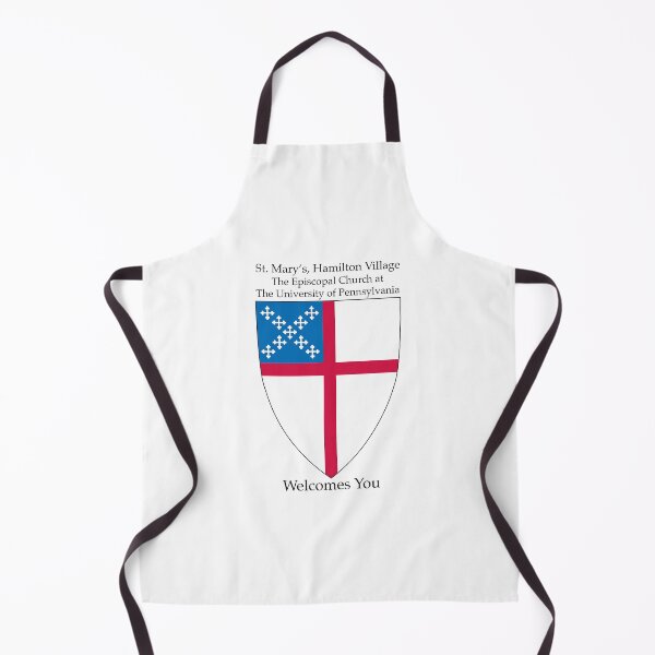 Item preview, St. Mary's, Hamilton Village - The Episcopal Church at The University of Pennsylvania Shield 1 designed and sold by litmusician.