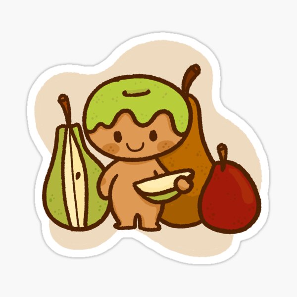 Pear Sticker