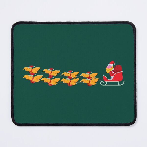 Item preview, Dino Christmas Santa Claus Sleigh designed and sold by BeeZBeez.