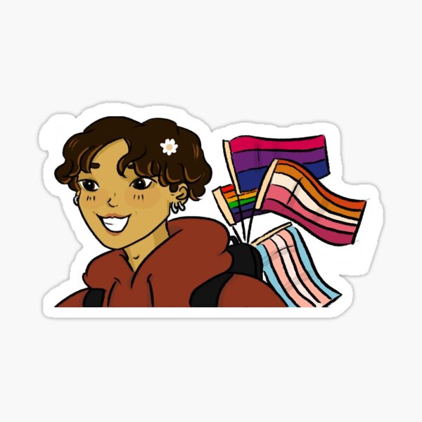 Item preview, jungkook pride month designed and sold by liabricot.