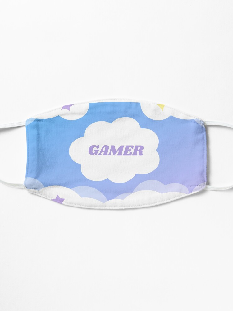 Alternate view of Gamer Mask