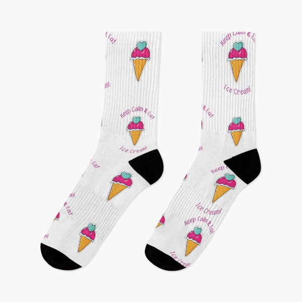 Item preview, Keep Calm and Eat Ice Cream, Ice Cream Parlour designed and sold by MamaSweetea.