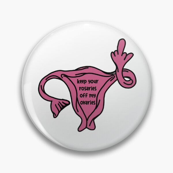 Item preview, keep your rosaries off my ovaries uterus designed and sold by kgmcg.
