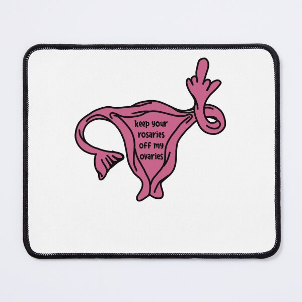 Item preview, keep your rosaries off my ovaries uterus designed and sold by kgmcg.