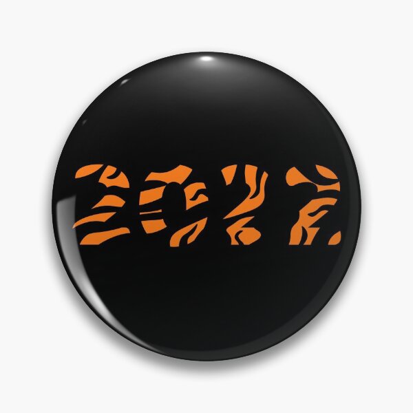Item preview, Chinese Horoskop, New Year 2022 - Year Of Tiger, Chinese Horoscope Typography designed and sold by PandaSoul.