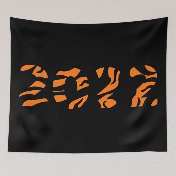 Item preview, Chinese Horoskop, New Year 2022 - Year Of Tiger, Chinese Horoscope Typography designed and sold by PandaSoul.