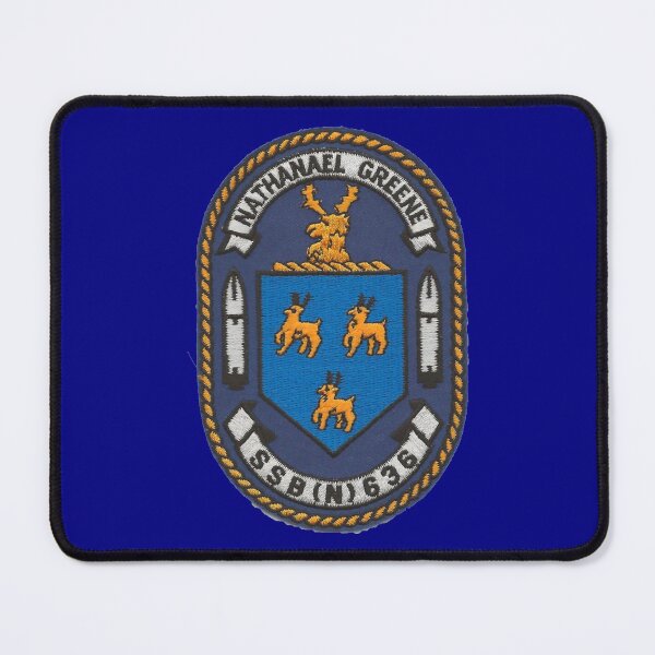 Item preview, USS NATHANAEL GREENE (SSBN-636) SHIP'S STORE designed and sold by militarygifts.