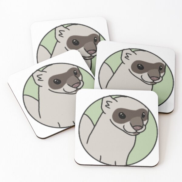 Item preview, Ferret designed and sold by BellTheKittypet.