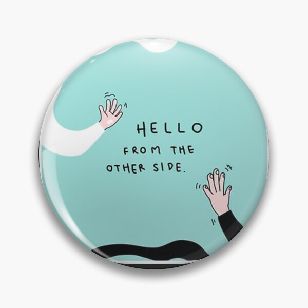 Item preview, Hello from the Other Side designed and sold by damithez.
