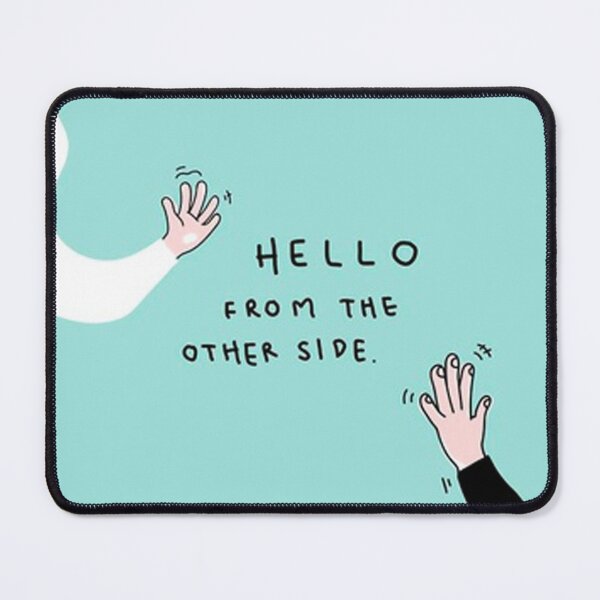 Item preview, Hello from the Other Side designed and sold by damithez.