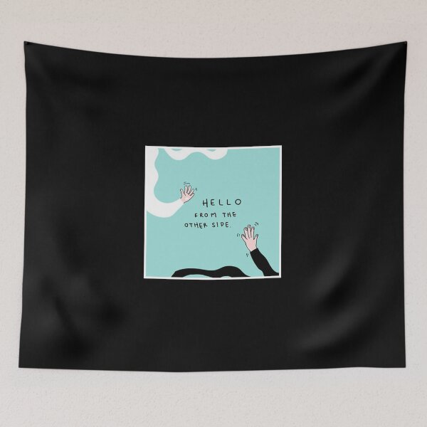 Item preview, Hello from the Other Side designed and sold by damithez.
