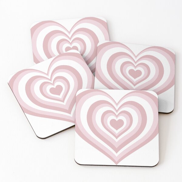 Item preview, pink heart  designed and sold by Northendesigns.