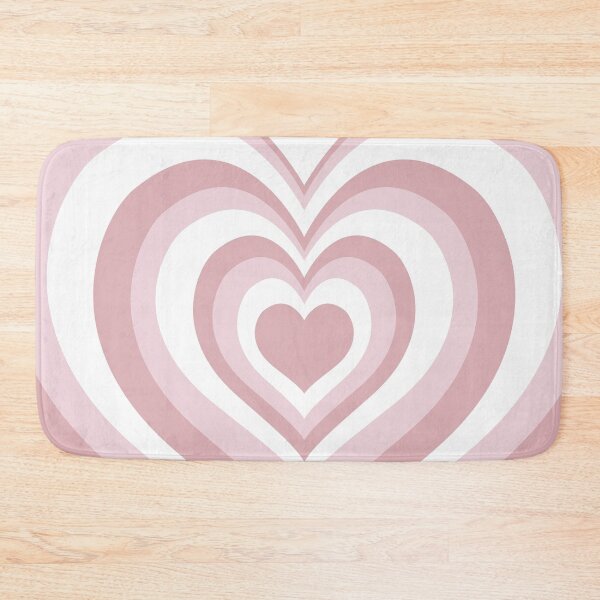 Item preview, pink heart  designed and sold by Northendesigns.
