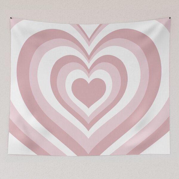 Item preview, pink heart  designed and sold by Northendesigns.