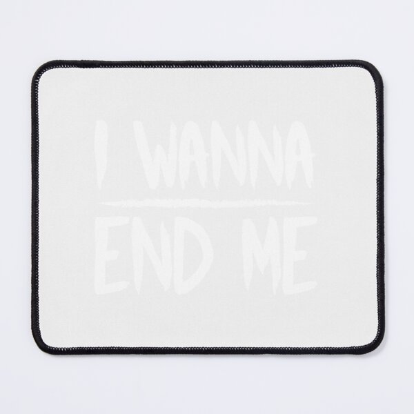 Item preview, I Wanna End Me (Green BG)| Perfect Gift|billie eilish gift designed and sold by esheryle.