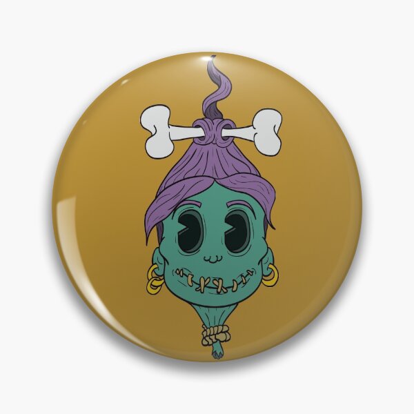 Item preview, Shrunken Head (cartoon) designed and sold by PrettyDame.