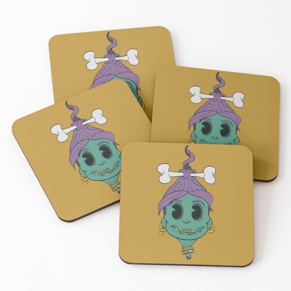 Item preview, Shrunken Head (cartoon) designed and sold by PrettyDame.