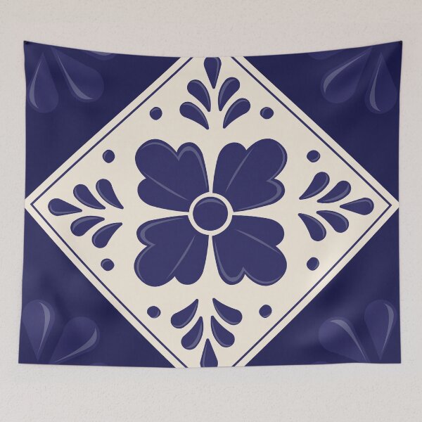 Item preview, Mexican Talavera Tile by Akbaly designed and sold by Akbaly.
