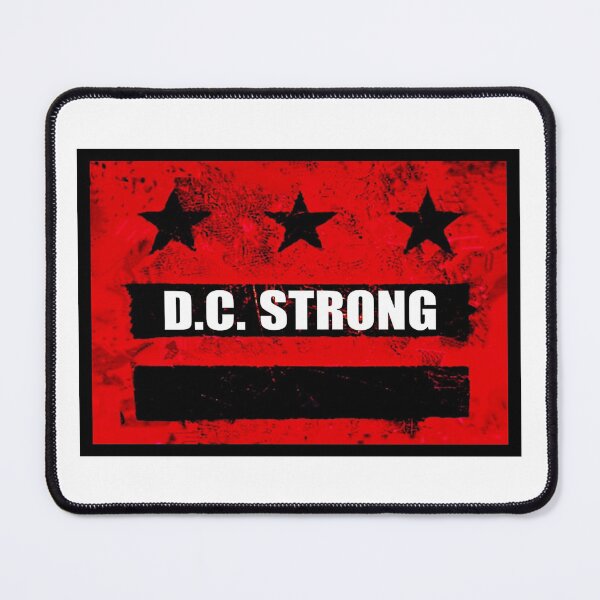 Item preview, Washington DC Strong Against Covid19  designed and sold by Mark Jesus-Allen.