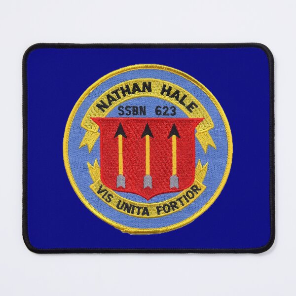 Item preview, USS NATHAN HALE (SSBN-623) SHIP'S STORE designed and sold by militarygifts.