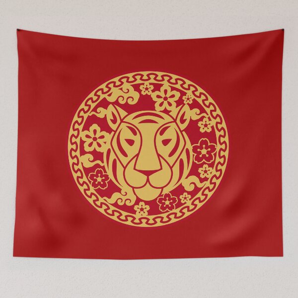 Item preview,  Chinese New Year 2022 - Year Of The Tiger, Chinese Horoskop designed and sold by PandaSoul.